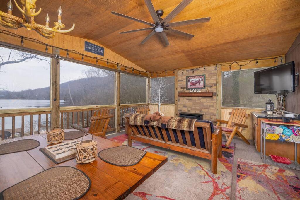 Waterfront Cabin 20 Mins To National Park & Massanutten! Stanardsville Εξωτερικό φωτογραφία