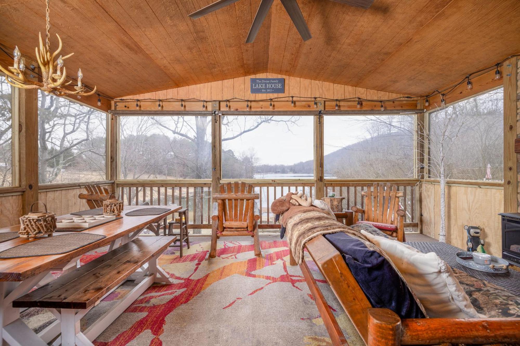 Waterfront Cabin 20 Mins To National Park & Massanutten! Stanardsville Εξωτερικό φωτογραφία