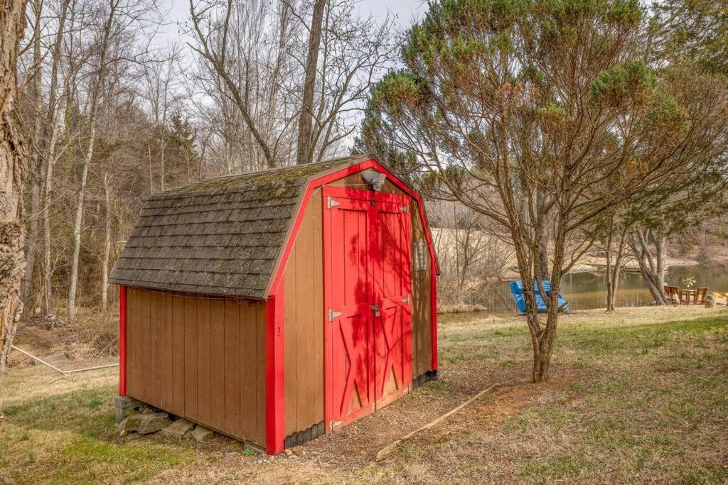 Waterfront Cabin 20 Mins To National Park & Massanutten! Stanardsville Εξωτερικό φωτογραφία