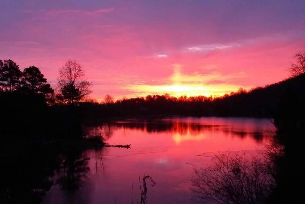 Waterfront Cabin 20 Mins To National Park & Massanutten! Stanardsville Εξωτερικό φωτογραφία