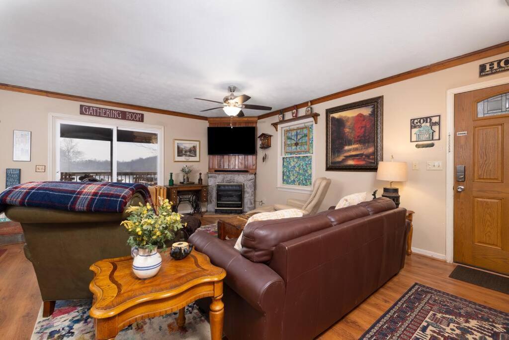 Waterfront Cabin 20 Mins To National Park & Massanutten! Stanardsville Εξωτερικό φωτογραφία
