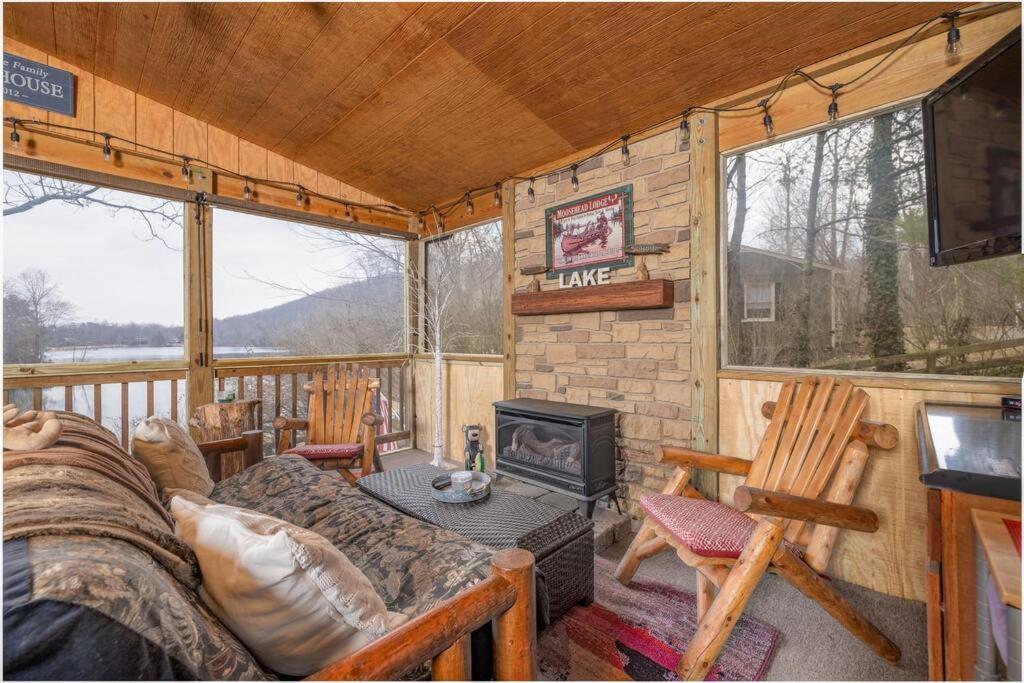 Waterfront Cabin 20 Mins To National Park & Massanutten! Stanardsville Εξωτερικό φωτογραφία