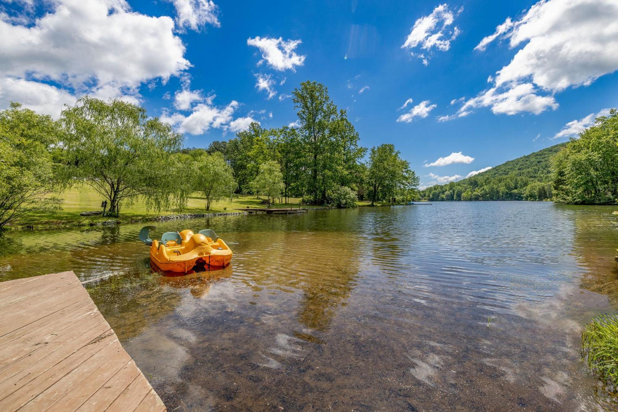 Waterfront Cabin 20 Mins To National Park & Massanutten! Stanardsville Εξωτερικό φωτογραφία