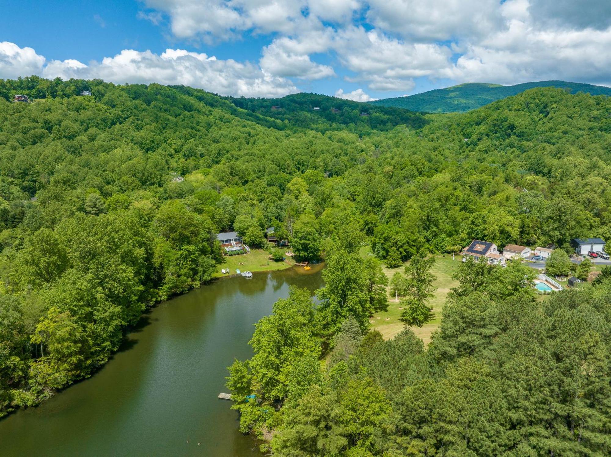 Waterfront Cabin 20 Mins To National Park & Massanutten! Stanardsville Εξωτερικό φωτογραφία
