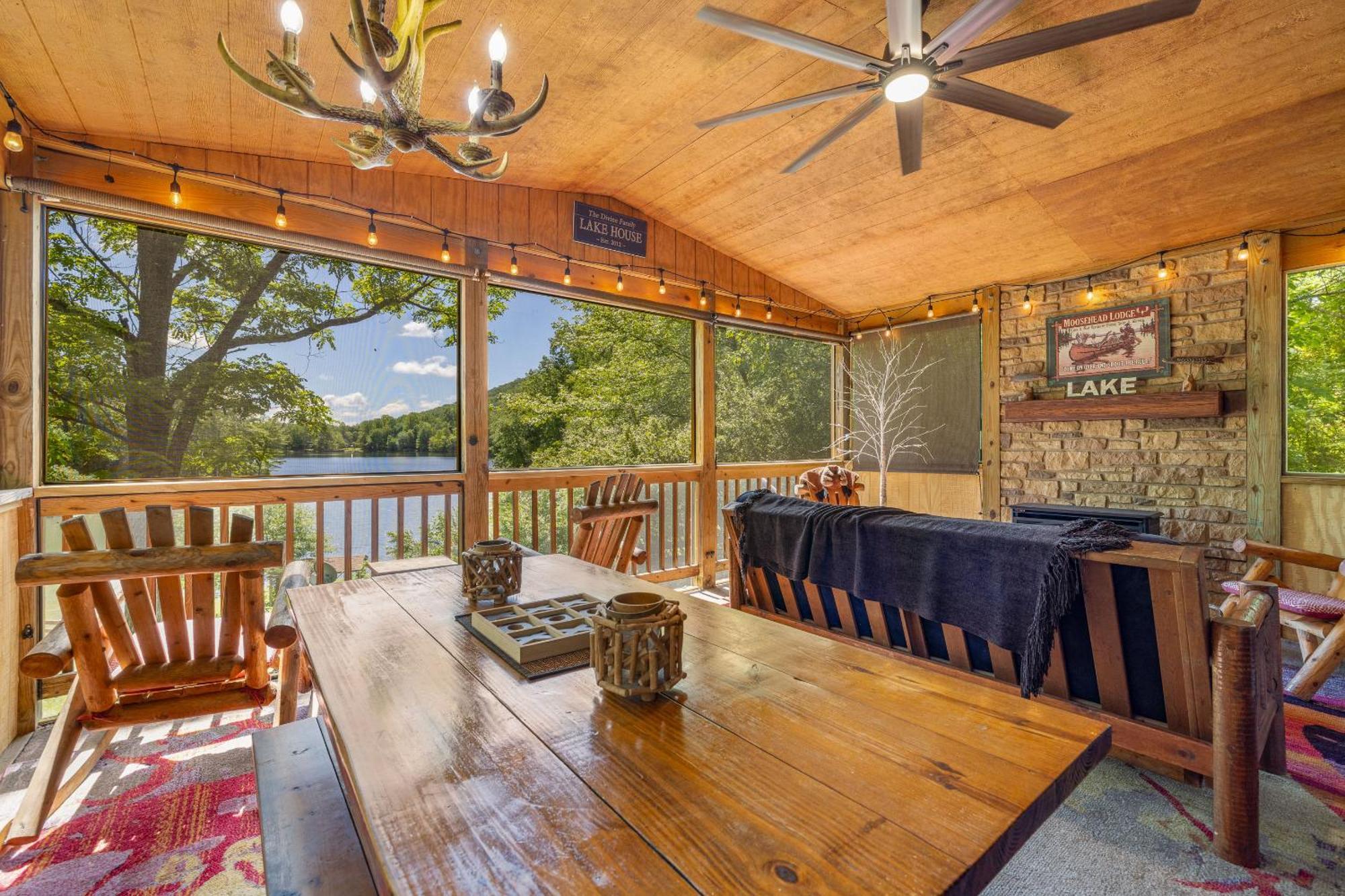 Waterfront Cabin 20 Mins To National Park & Massanutten! Stanardsville Εξωτερικό φωτογραφία