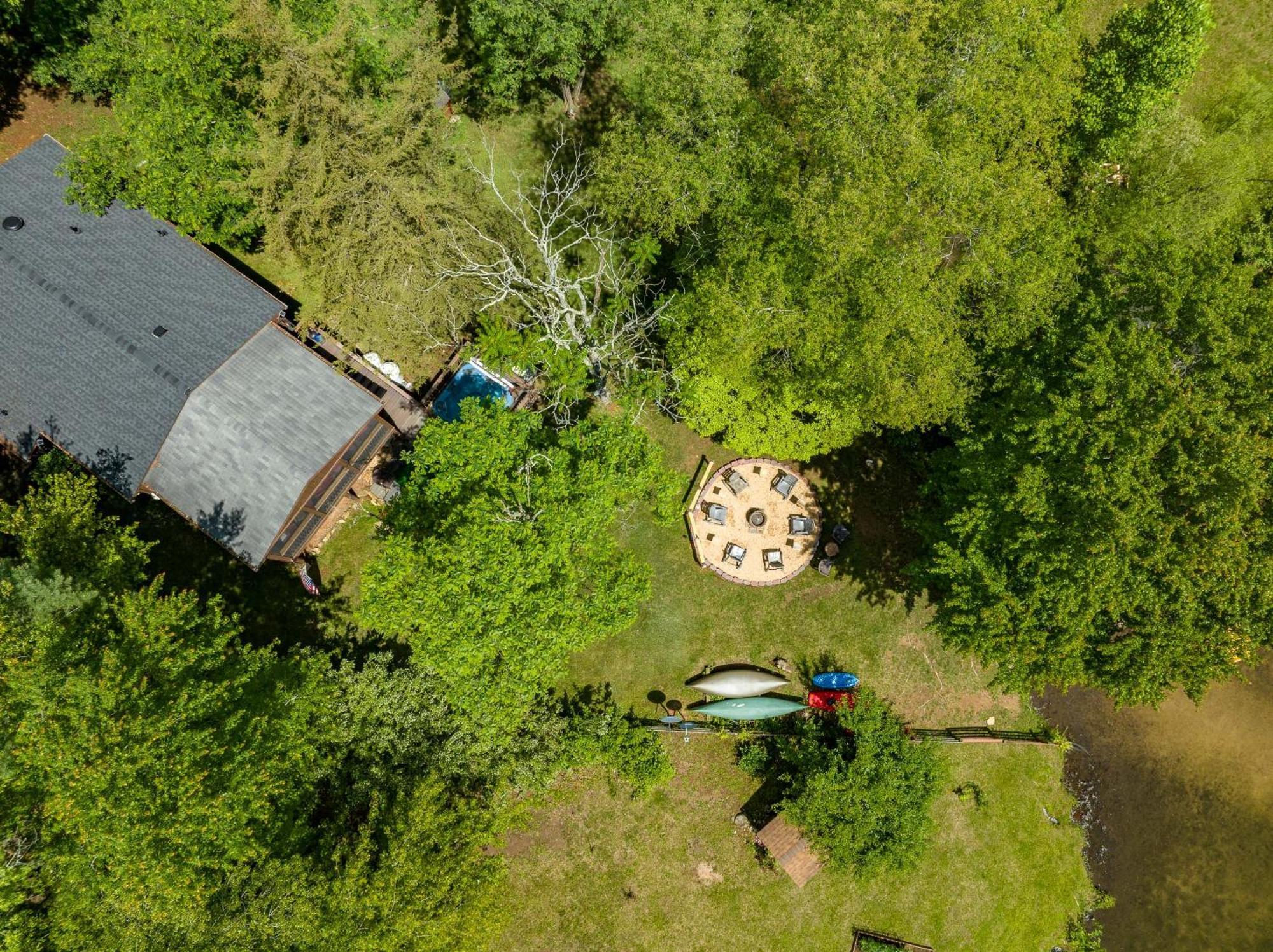 Waterfront Cabin 20 Mins To National Park & Massanutten! Stanardsville Εξωτερικό φωτογραφία