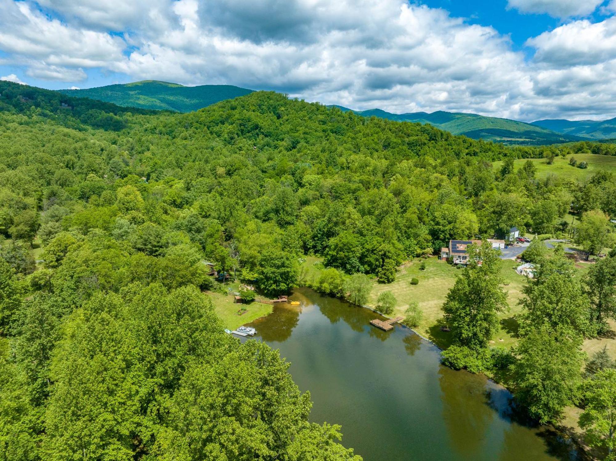 Waterfront Cabin 20 Mins To National Park & Massanutten! Stanardsville Εξωτερικό φωτογραφία