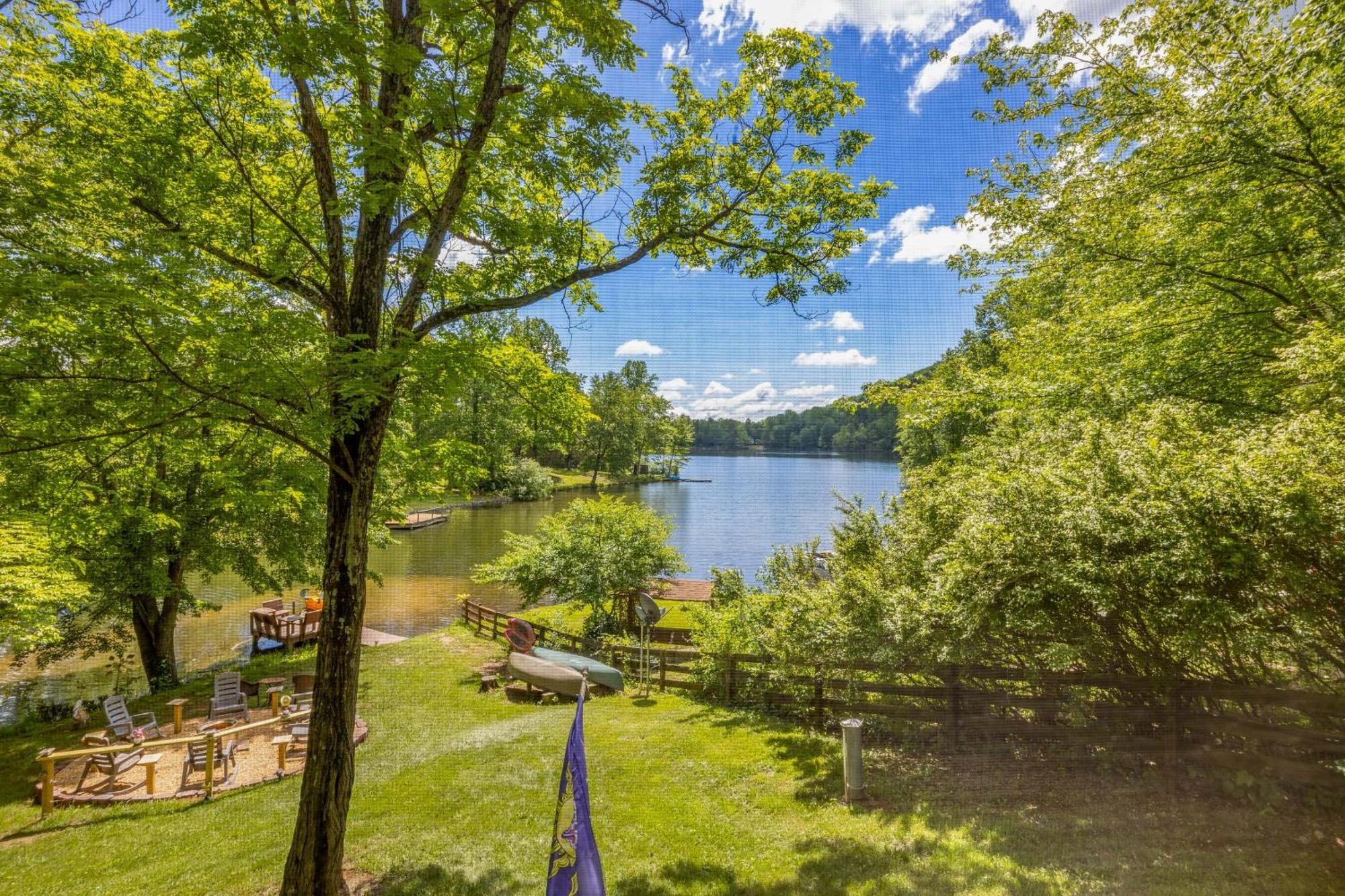 Waterfront Cabin 20 Mins To National Park & Massanutten! Stanardsville Εξωτερικό φωτογραφία