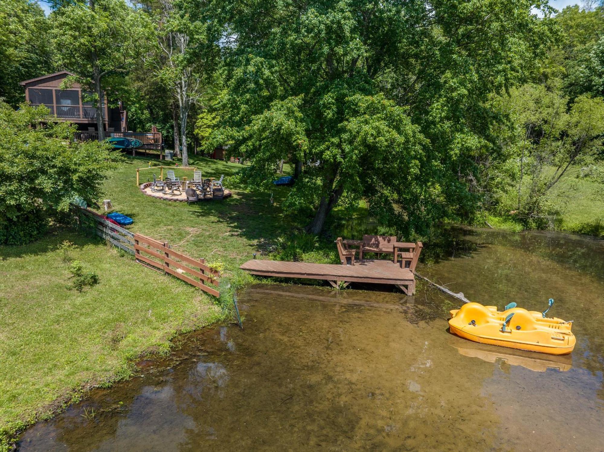 Waterfront Cabin 20 Mins To National Park & Massanutten! Stanardsville Εξωτερικό φωτογραφία