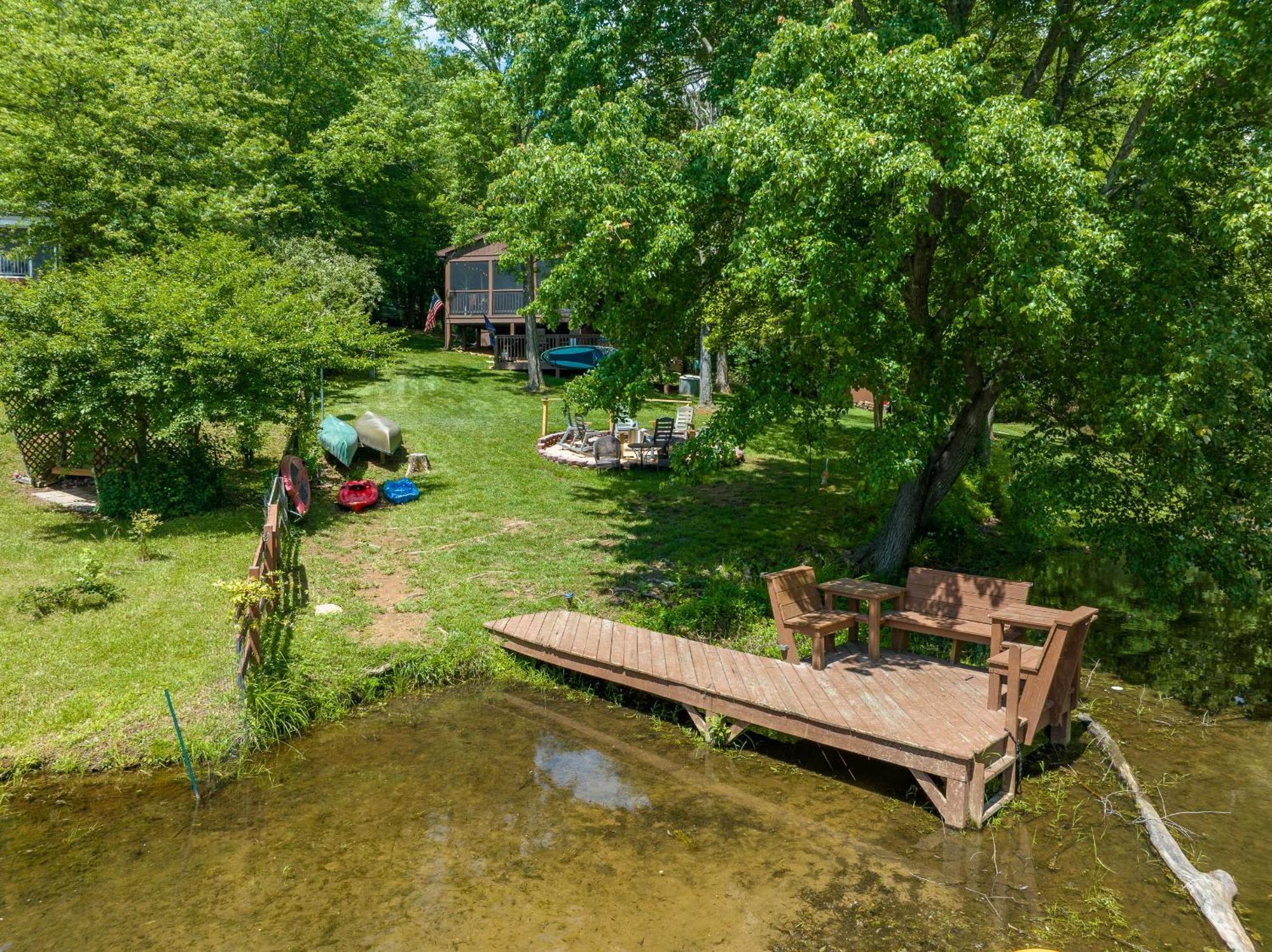 Waterfront Cabin 20 Mins To National Park & Massanutten! Stanardsville Εξωτερικό φωτογραφία