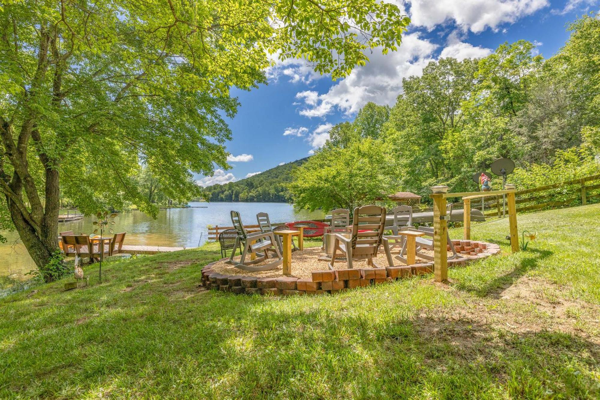 Waterfront Cabin 20 Mins To National Park & Massanutten! Stanardsville Εξωτερικό φωτογραφία