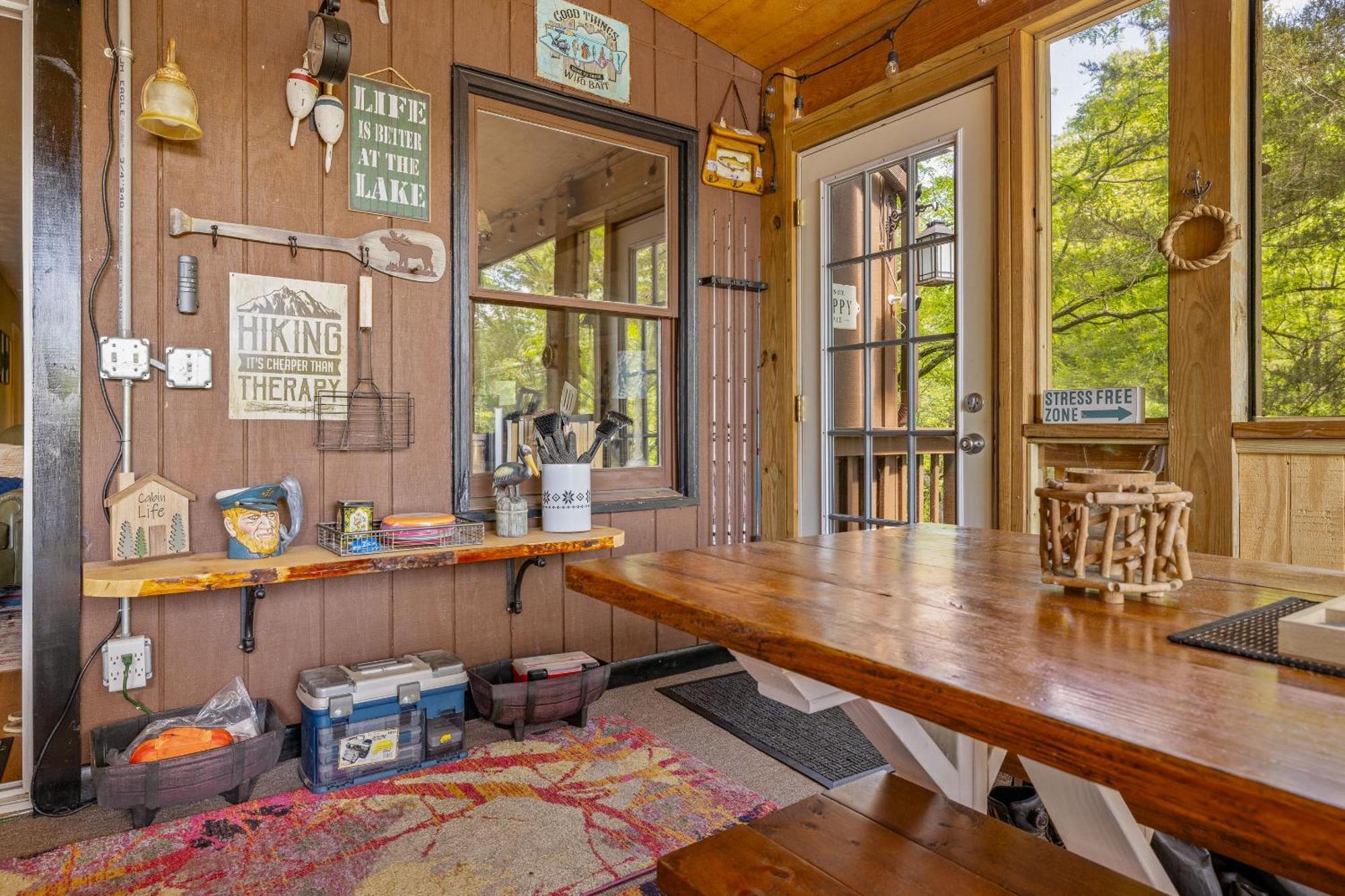 Waterfront Cabin 20 Mins To National Park & Massanutten! Stanardsville Εξωτερικό φωτογραφία