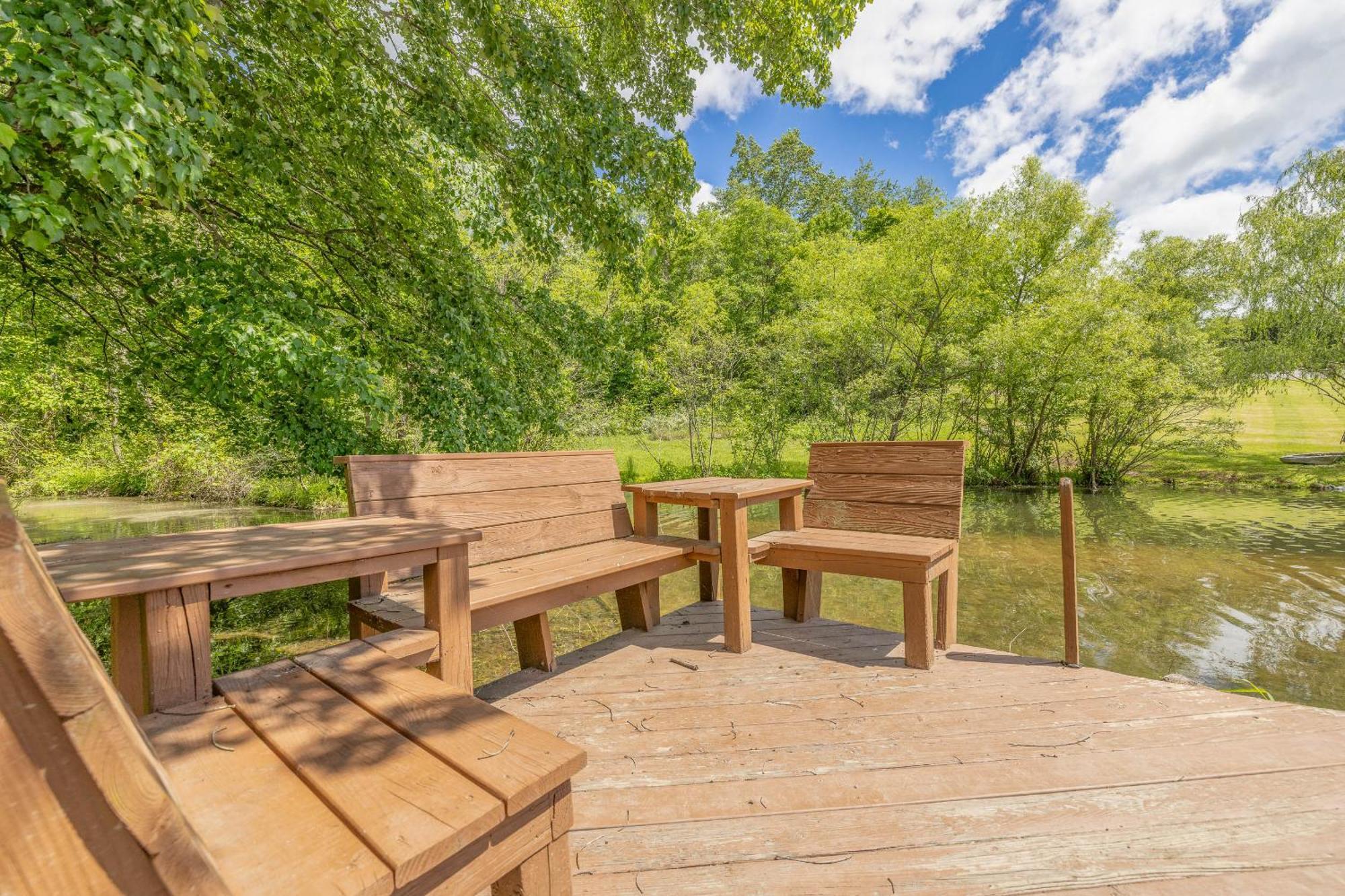 Waterfront Cabin 20 Mins To National Park & Massanutten! Stanardsville Εξωτερικό φωτογραφία