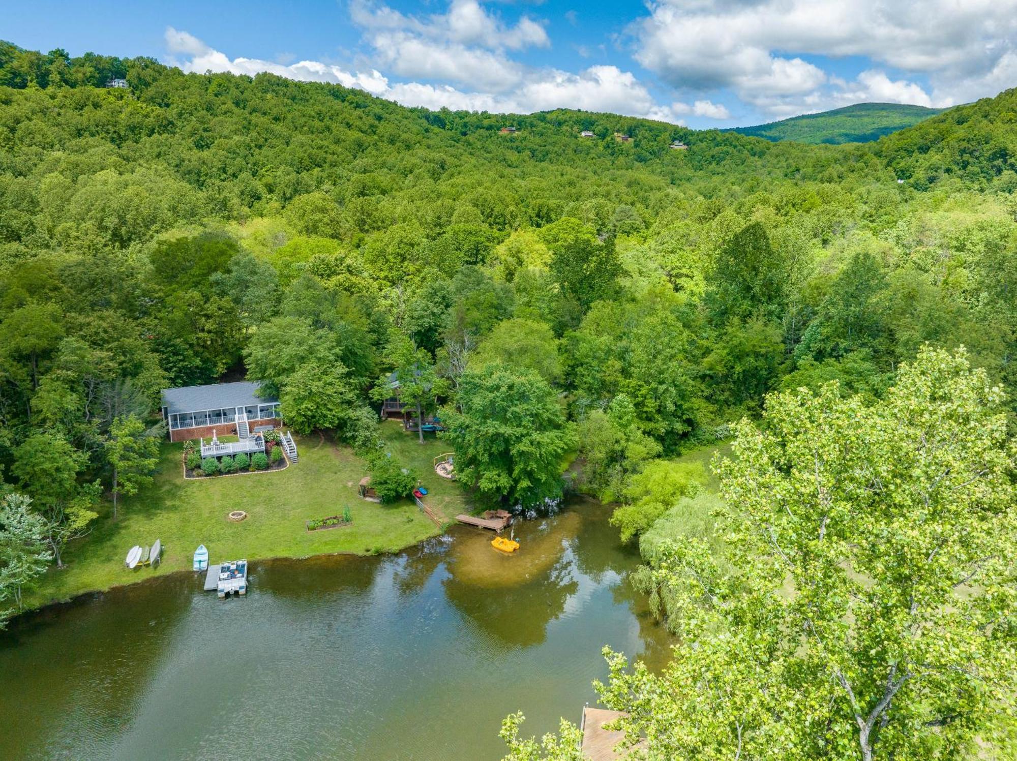 Waterfront Cabin 20 Mins To National Park & Massanutten! Stanardsville Εξωτερικό φωτογραφία