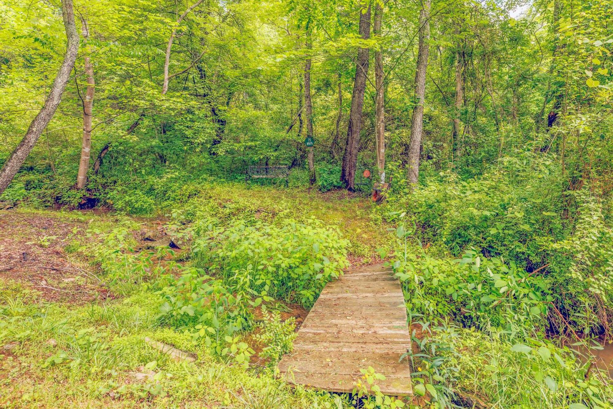 Waterfront Cabin 20 Mins To National Park & Massanutten! Stanardsville Εξωτερικό φωτογραφία