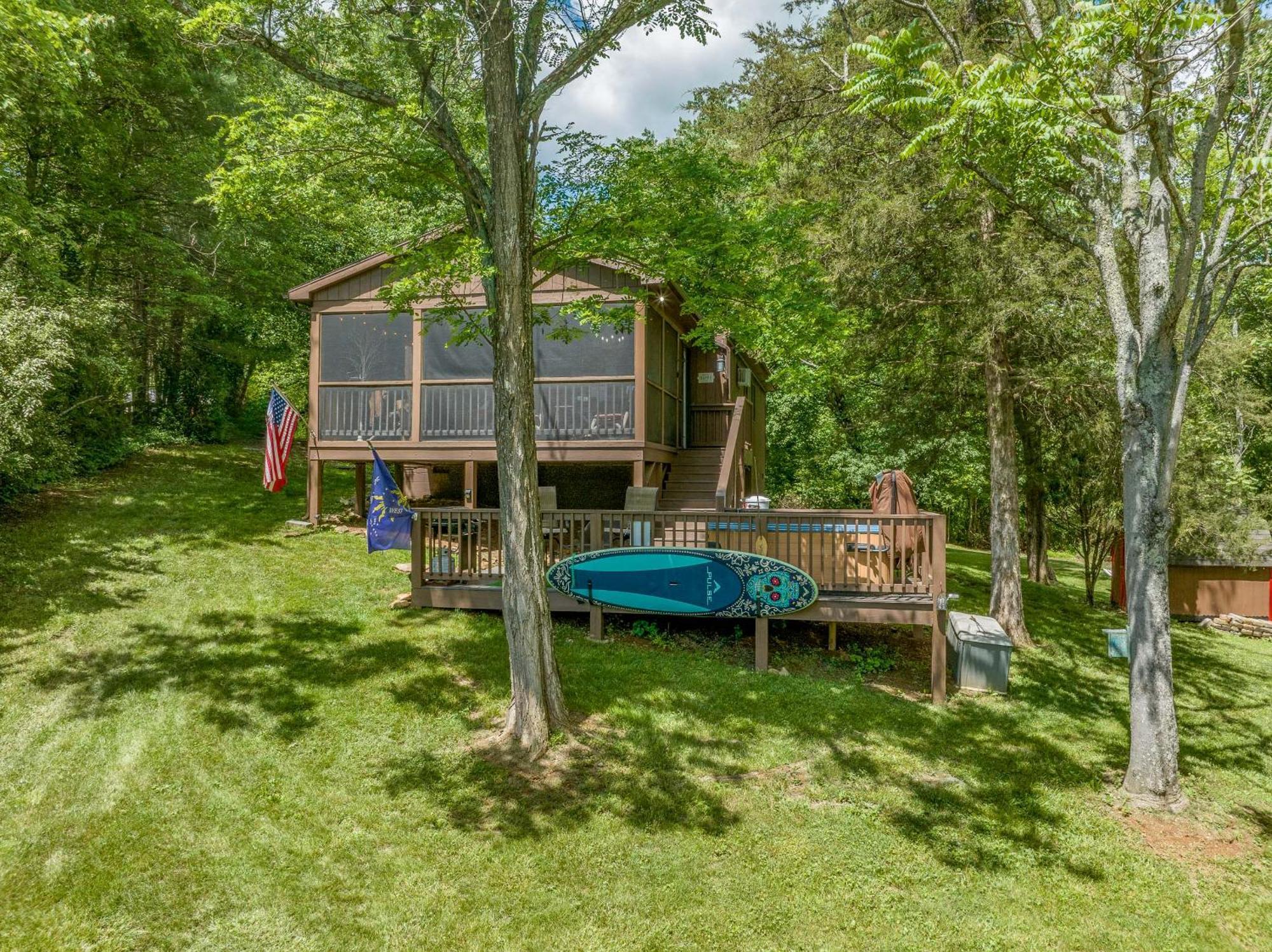 Waterfront Cabin 20 Mins To National Park & Massanutten! Stanardsville Εξωτερικό φωτογραφία