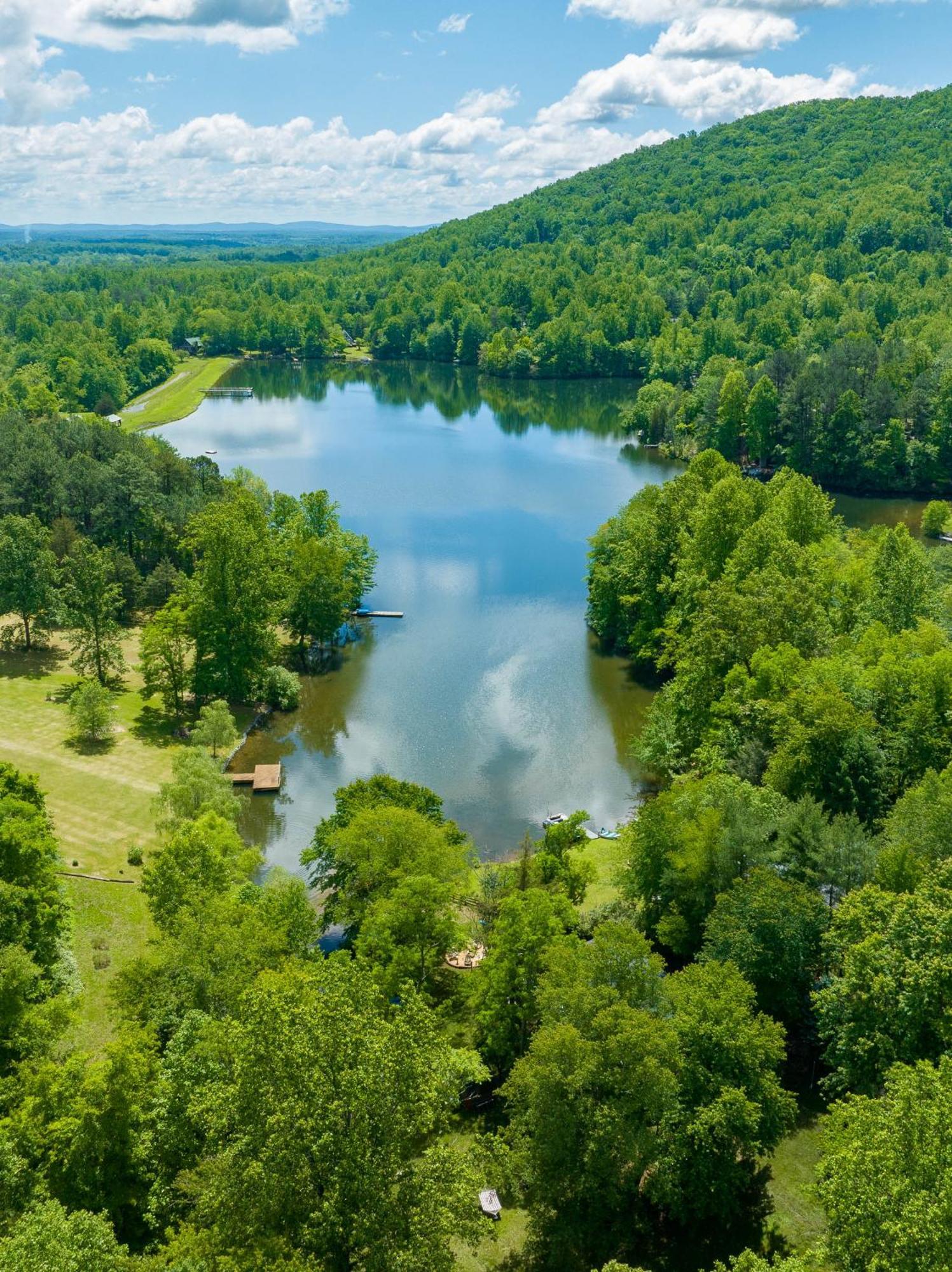 Waterfront Cabin 20 Mins To National Park & Massanutten! Stanardsville Εξωτερικό φωτογραφία