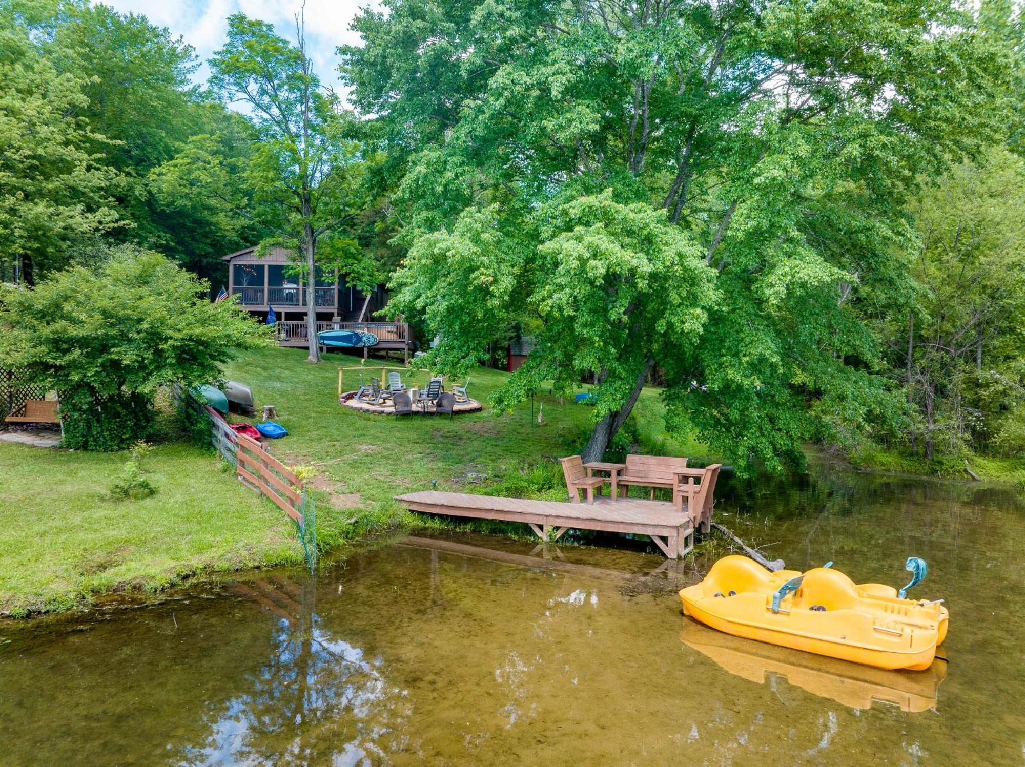Waterfront Cabin 20 Mins To National Park & Massanutten! Stanardsville Εξωτερικό φωτογραφία