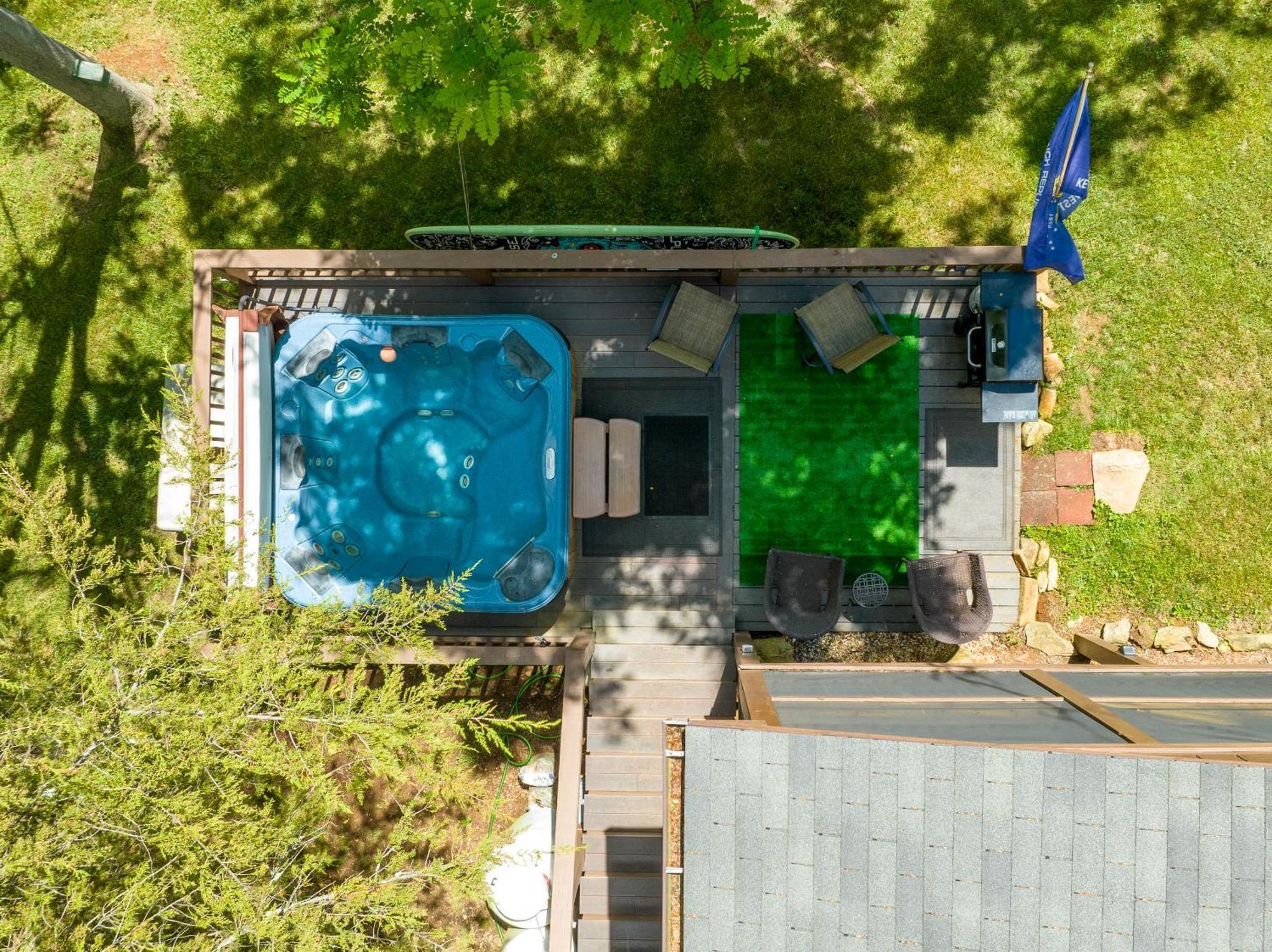 Waterfront Cabin 20 Mins To National Park & Massanutten! Stanardsville Εξωτερικό φωτογραφία