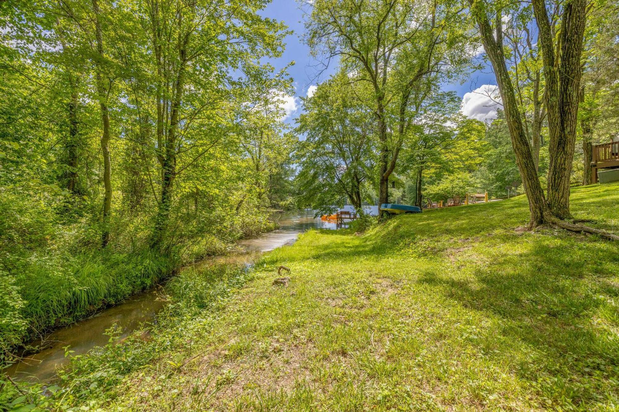 Waterfront Cabin 20 Mins To National Park & Massanutten! Stanardsville Εξωτερικό φωτογραφία