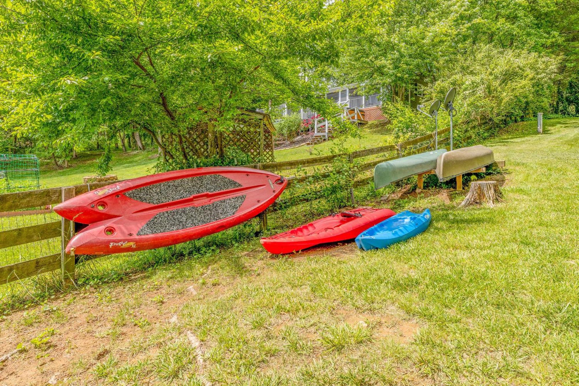 Waterfront Cabin 20 Mins To National Park & Massanutten! Stanardsville Εξωτερικό φωτογραφία